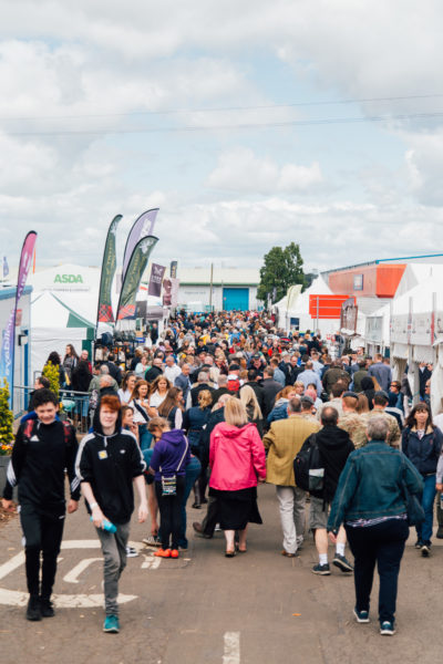 Crowds at the Royal Highland Show 2019